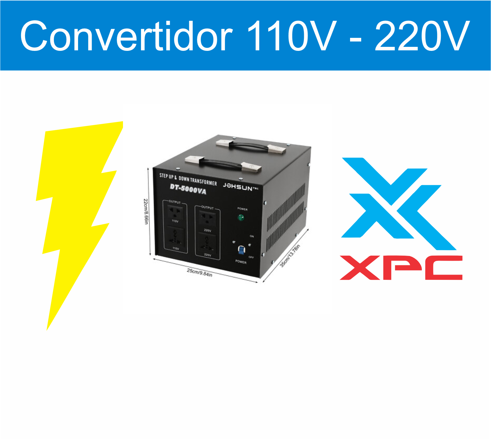 Convertidor voltaje santo domingo